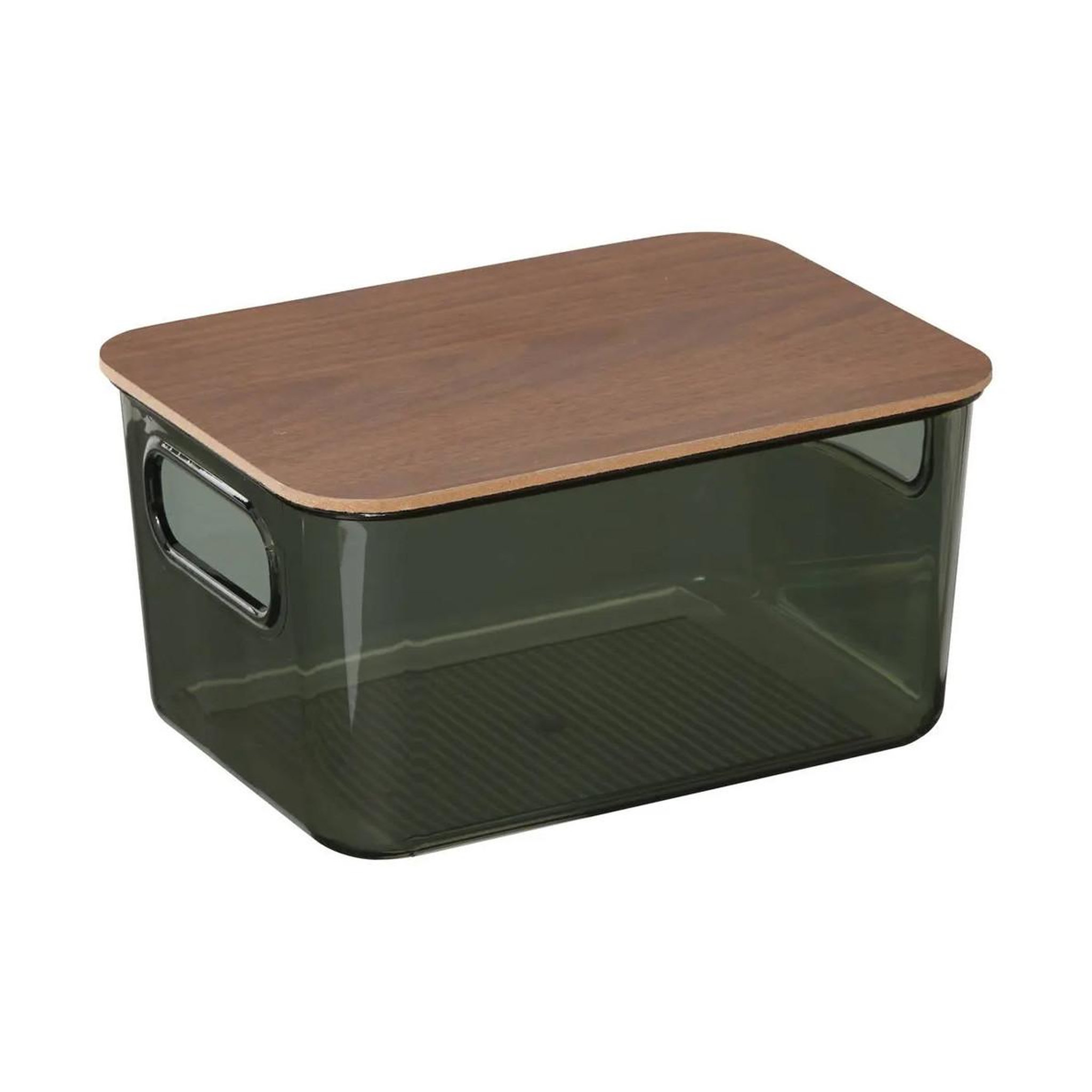 FIVE Boîte de Rangement Avec Couvercle  Lycia  20cm Vert