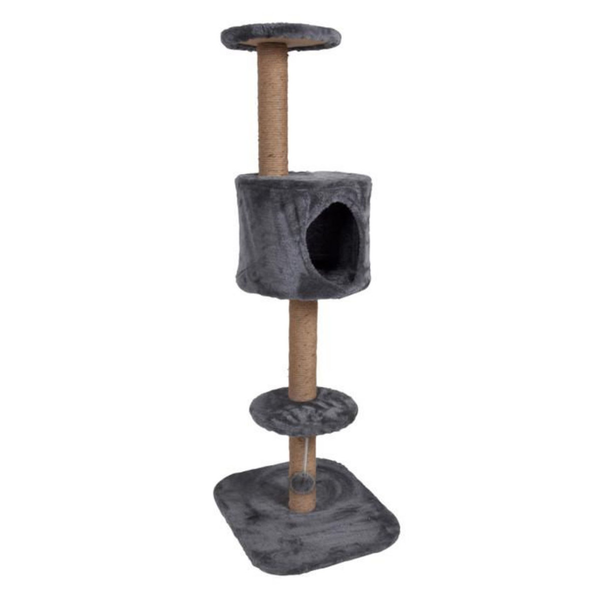 Paris Prix Arbre à Chat  6 Positions en 1  118cm Anthracite