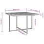 Voir la diapositive 6 : VIDAXL Ensemble a manger d'exterieur 9 pcs resine tressee et acacia