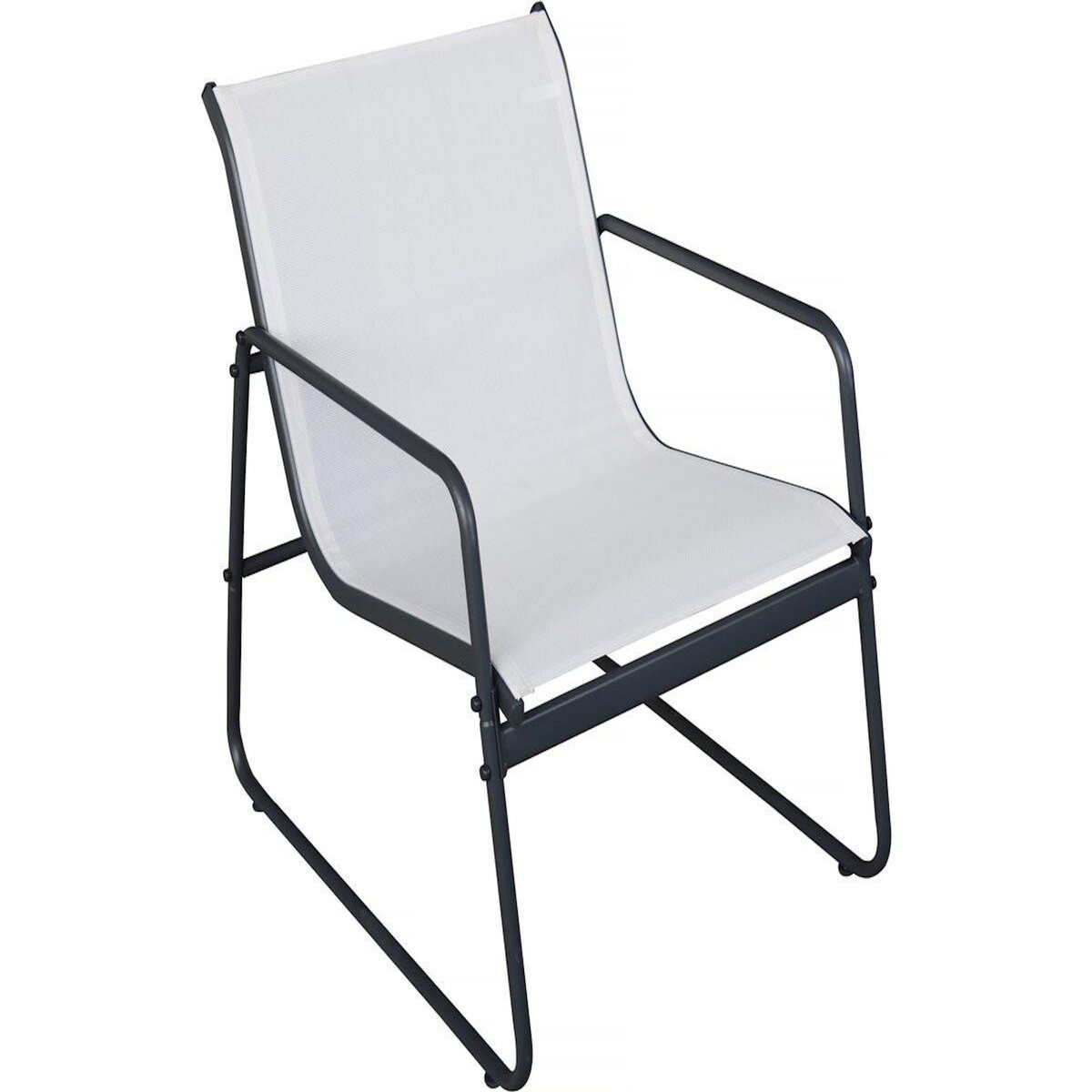 Habitat et Jardin Salon de jardin en métal  Fortaleza  - 4 places - Beige