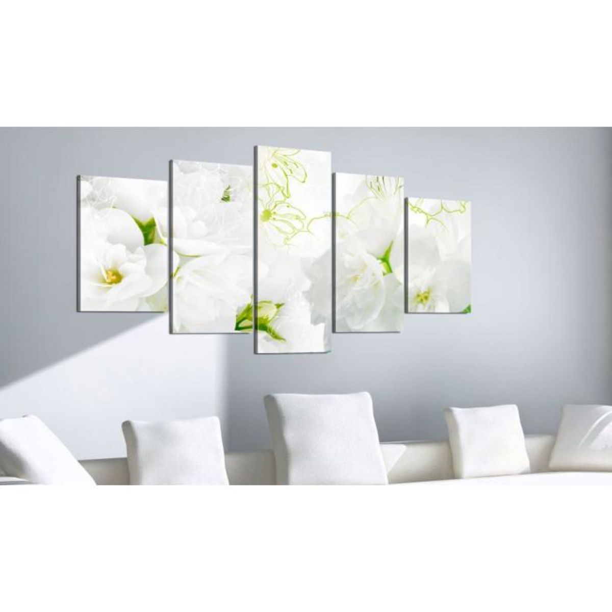 Paris Prix Tableau Imprimé  Natural White