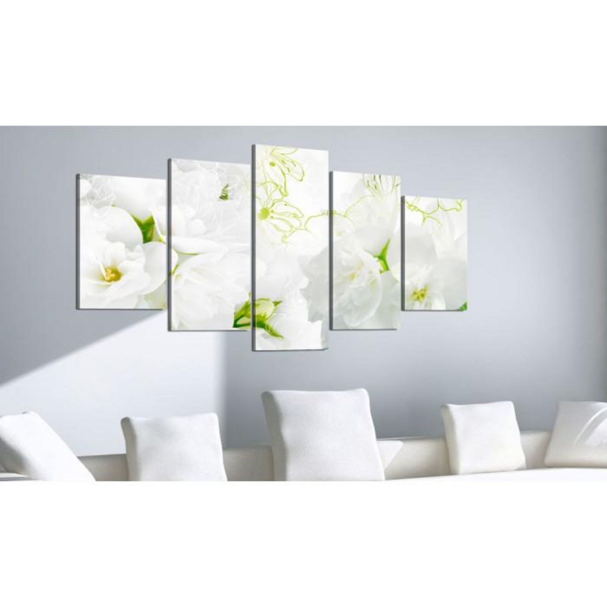 Paris Prix Tableau Imprimé  Natural White