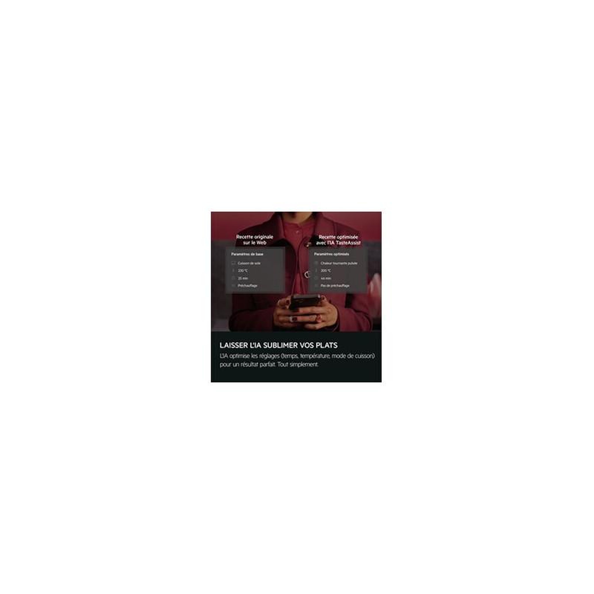 Voir la diapositive 3 : AEG Four encastrable Aeg TE7PB731AT