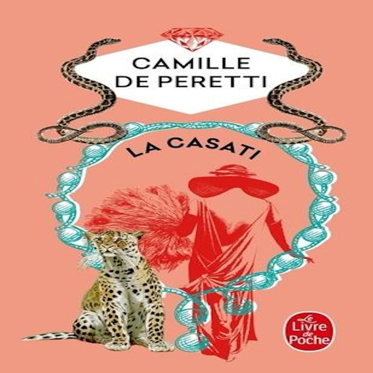 LA CASATI, Peretti Camille de