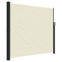 Voir la diapositive 2 : VIDAXL Auvent lateral retractable creme 180x500 cm