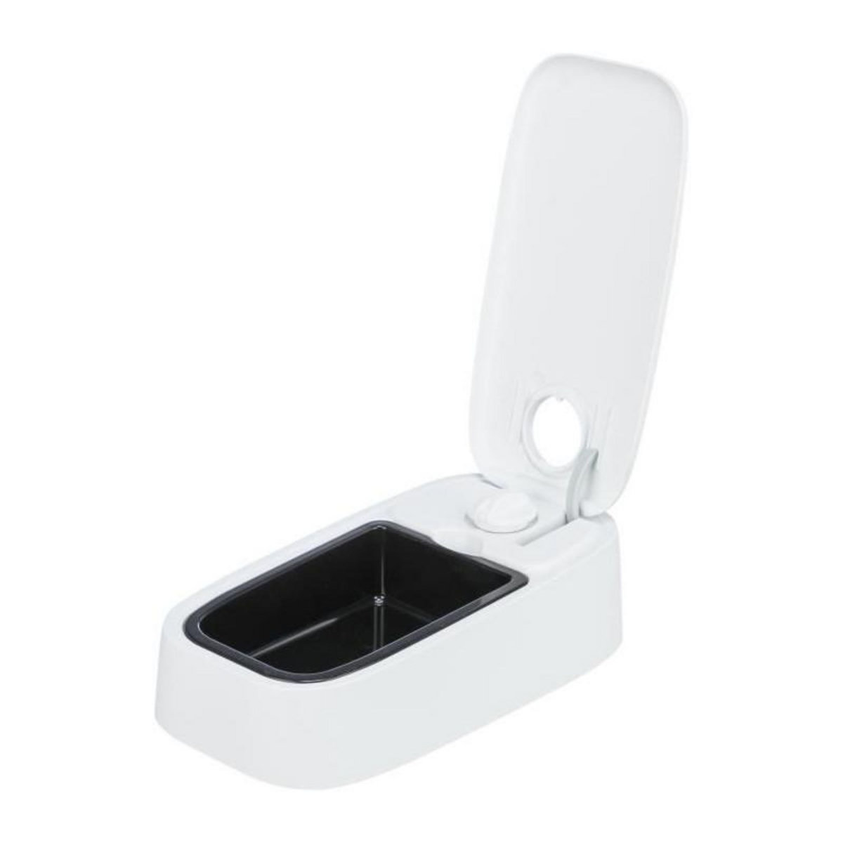 Trixie Distributeur automatique de nourriture - TRIXIE - TX1 - 0,3L - 13 × 7 × 24 cm - Blanc