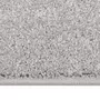 VIDAXL Tapis a poils courts 160x230 cm Gris clair