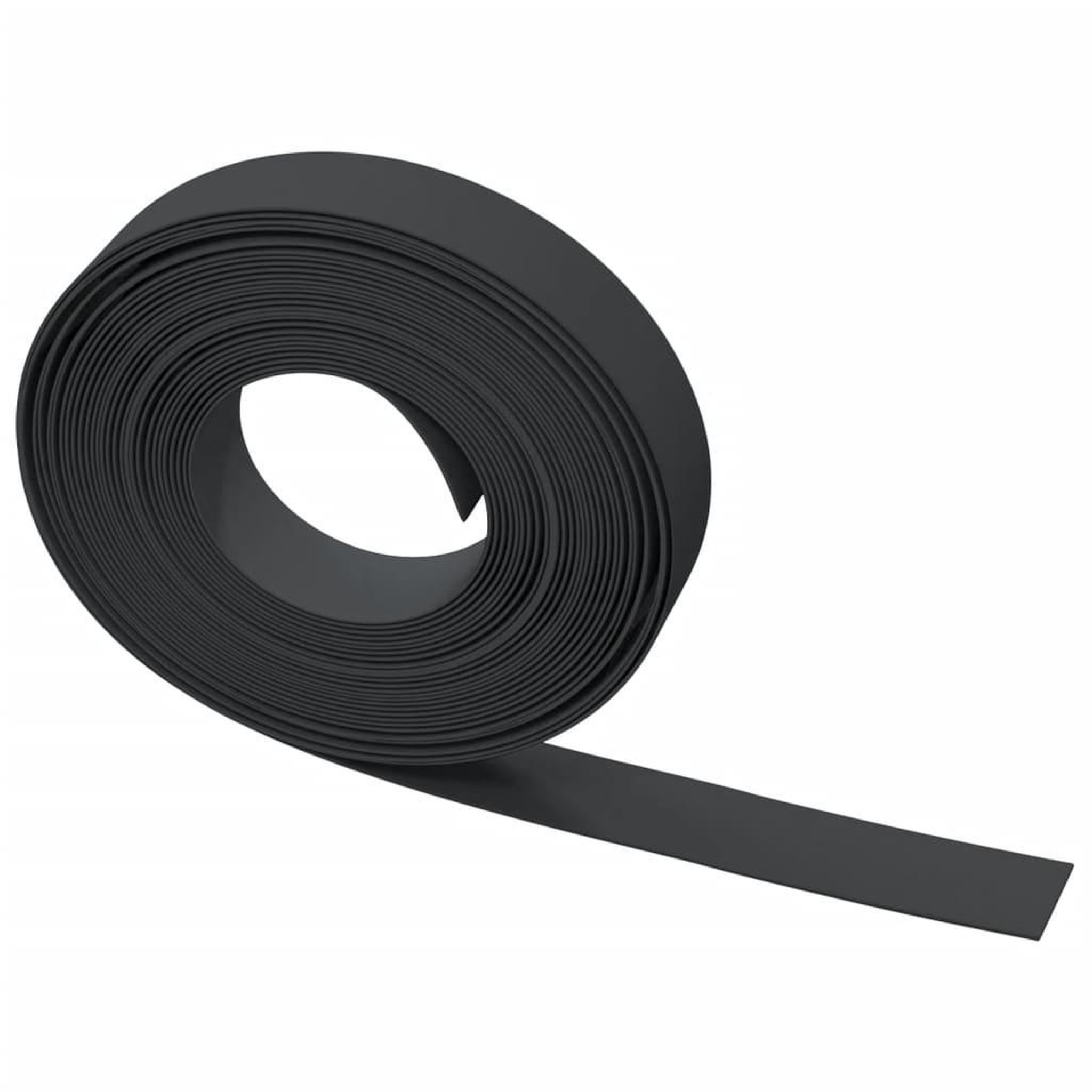 Voir la diapositive 5 : VIDAXL Bordures de jardin 5 pcs noir 10 m 10 cm polyethylene