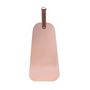 Voir la diapositive 2 : The Home Deco Factory Miroir cuivre rose avec anse trapèze
