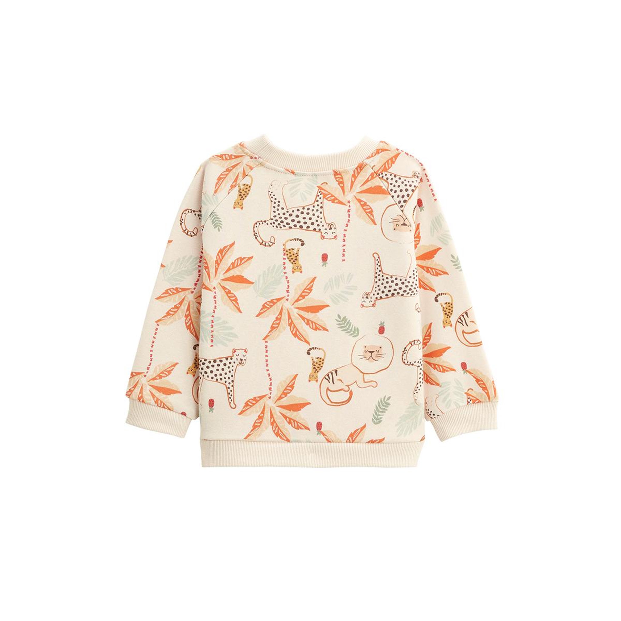 Voir la diapositive 2 : Petit Béguin Ensemble enfant sweat et pantalon en gaze de coton Tango