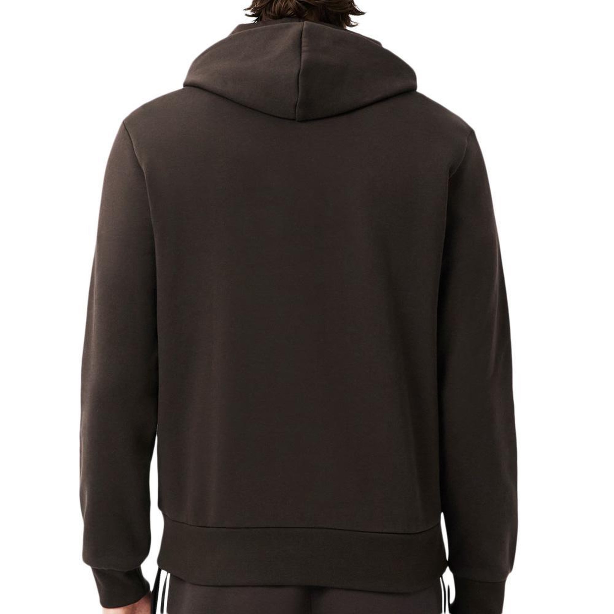 Voir la diapositive 2 : Lacoste Sweat Marron Homme Lacoste En Mollet