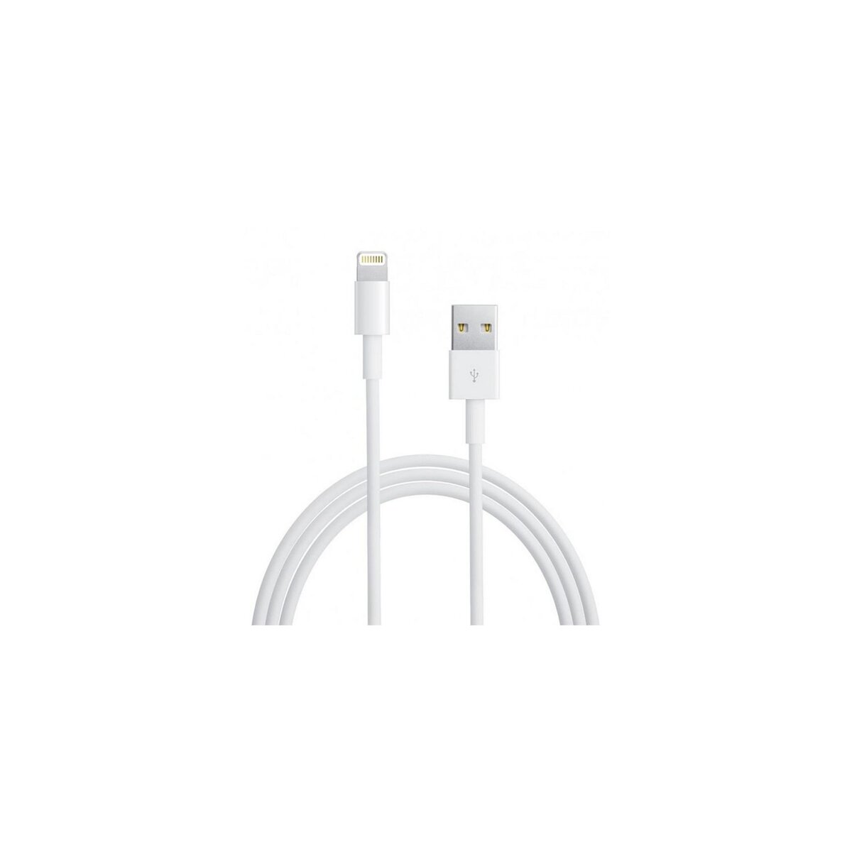  Câble 1 mètre pour iPhone 7/ 7 Plus avec prise Usb-Lightning origine Apple