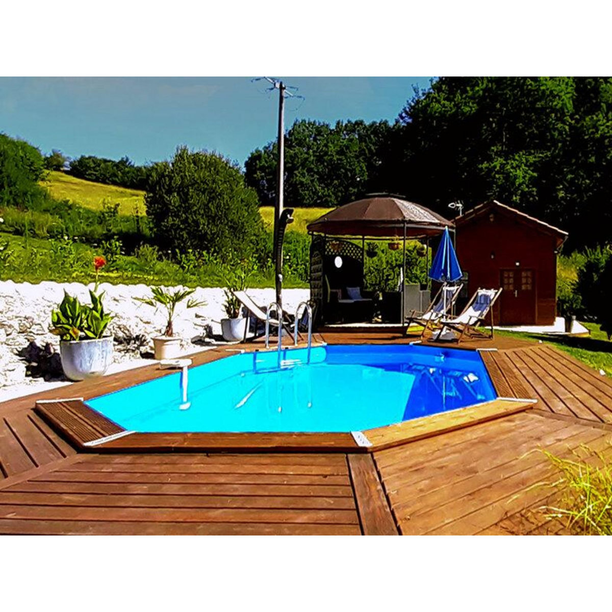 Smartbox 5 jours dans un chalet avec cocktail près de Montauban - Coffret Cadeau Séjour