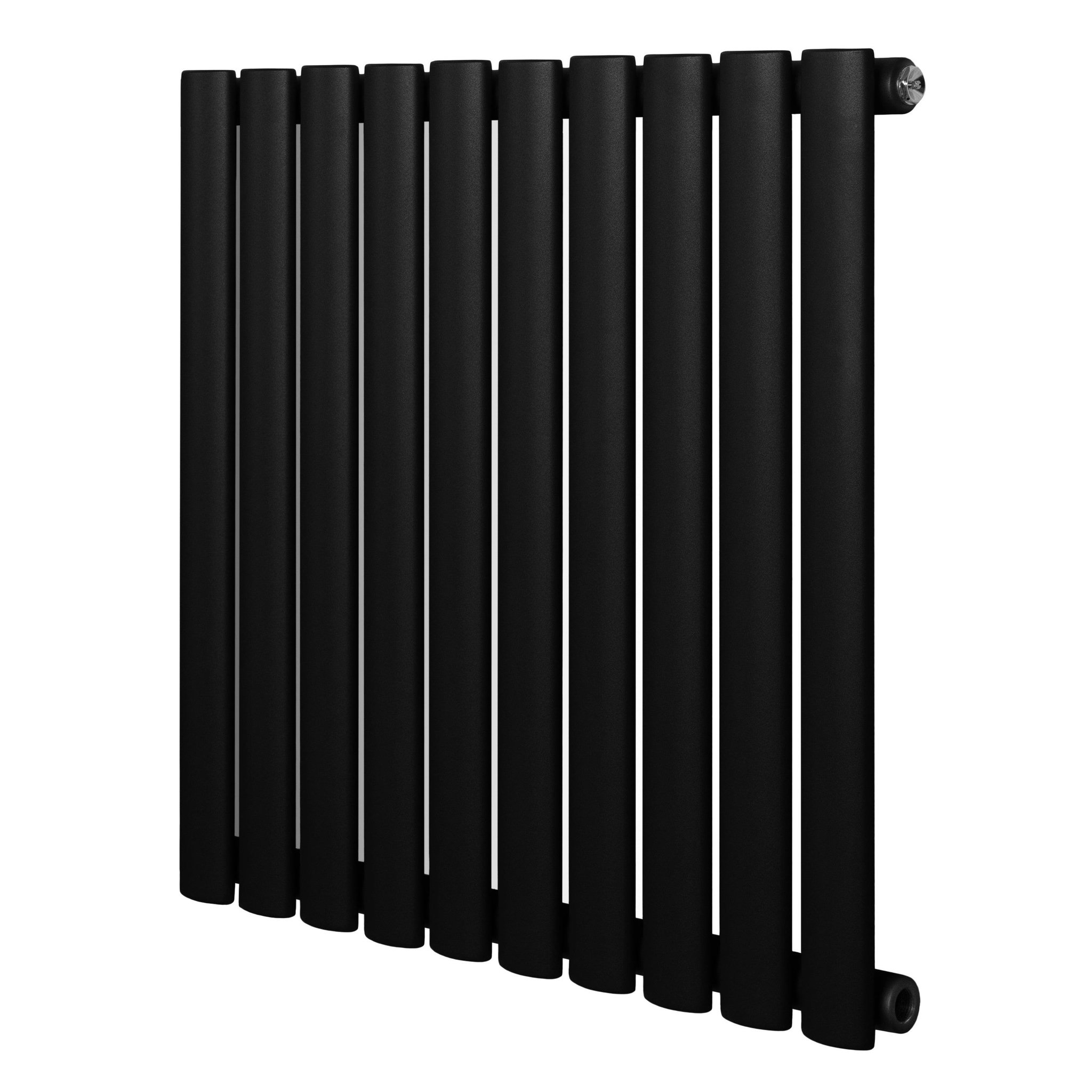 Voir la diapositive 1 : MONSTERSHOP Radiateur à colonnes ovales, 1 panneau - 600 x 600 mm