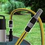 Voir la diapositive 2 : Jardibric Kit lance d'arrosage avec raccords 19 mm et nez de robinet 26x34
