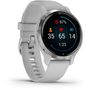 Voir la diapositive 3 : GARMIN Montre sport Venu 2S Silver avec bracelet gris clair