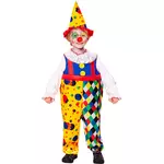 WIDMANN Déguisement Petit Clown - Enfant - 4/6 ans (104 à 116 cm)