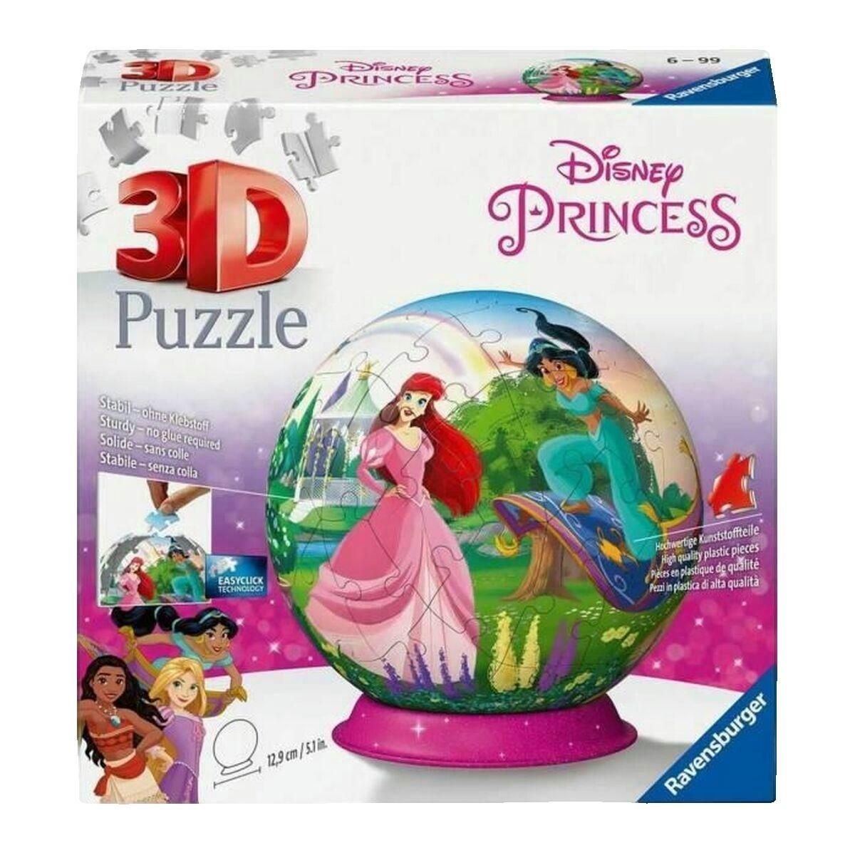 RAVENSBURGER Puzzle 3D Ball ravensburger Disney Princesses