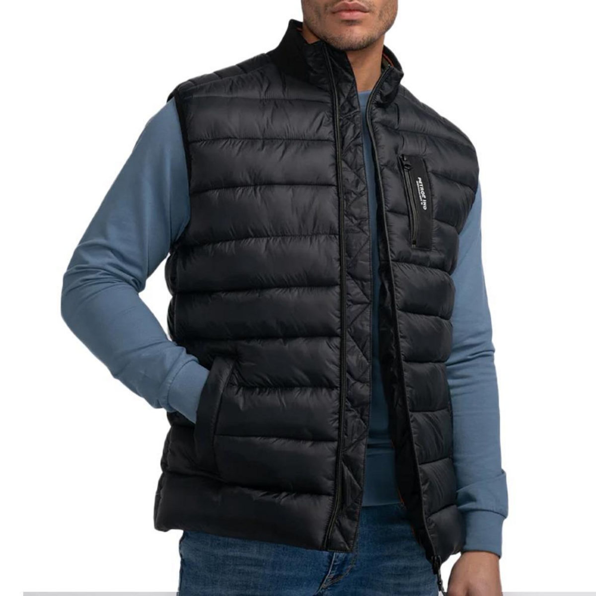 Petrol Industries Doudoune sans manche e Homme Petrol Industries Waistcoat