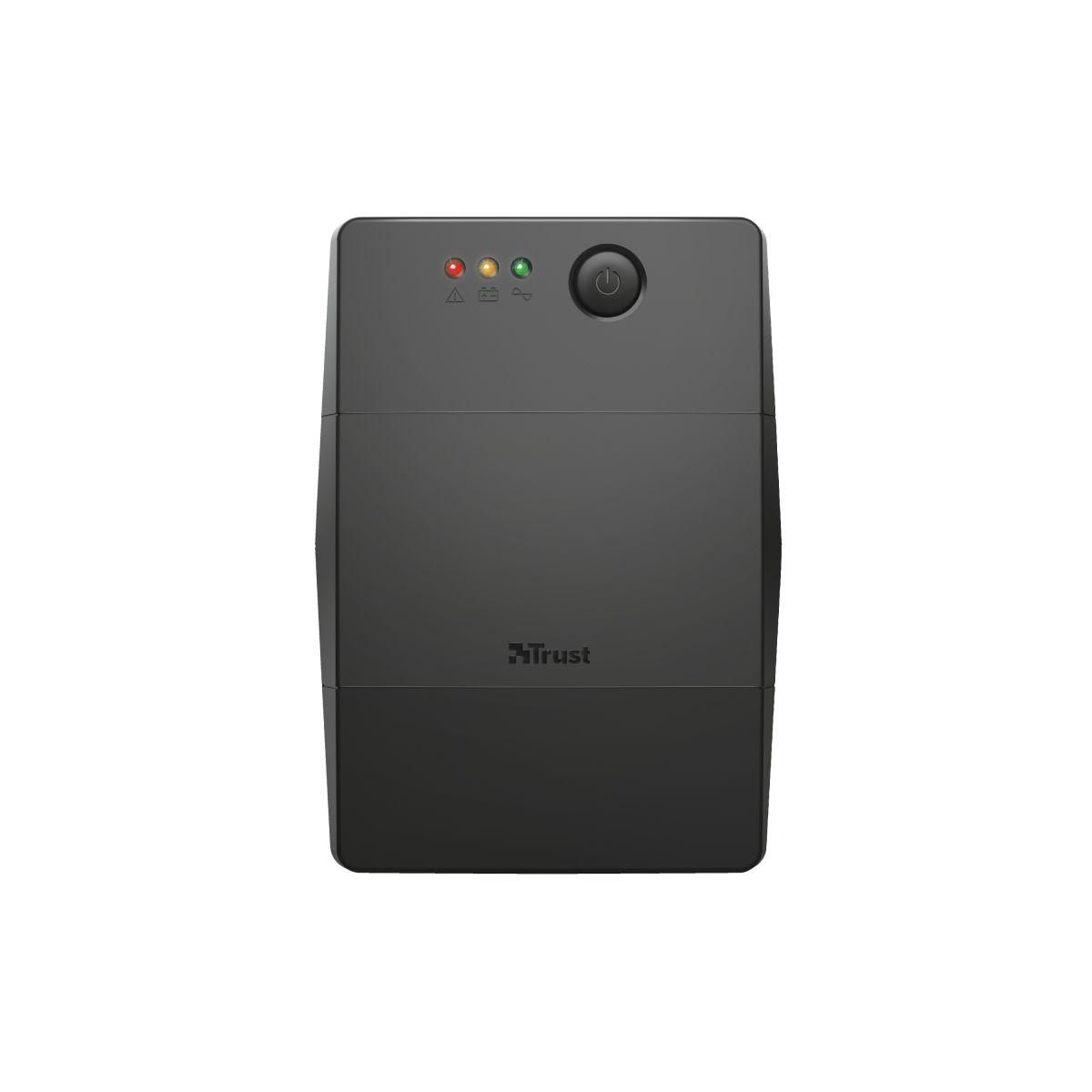 Trust Onduleur Paxxon 800 VA 2 prises