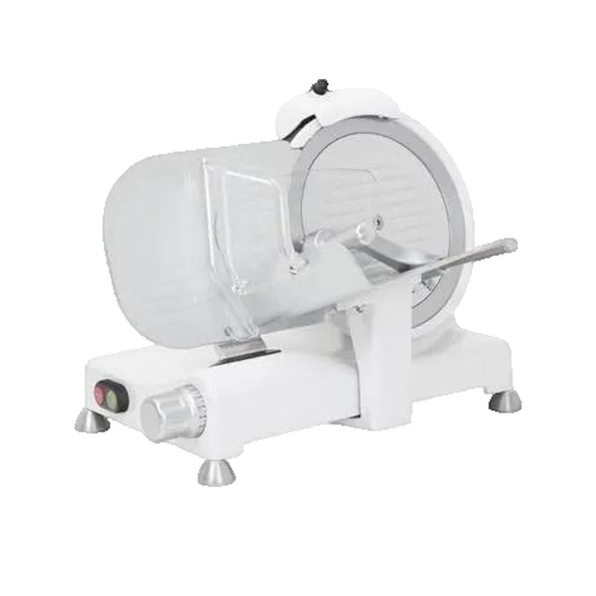 Rgv Trancheuse Électrique RGV Luxury 25 Édition Blanche lame 25 cm