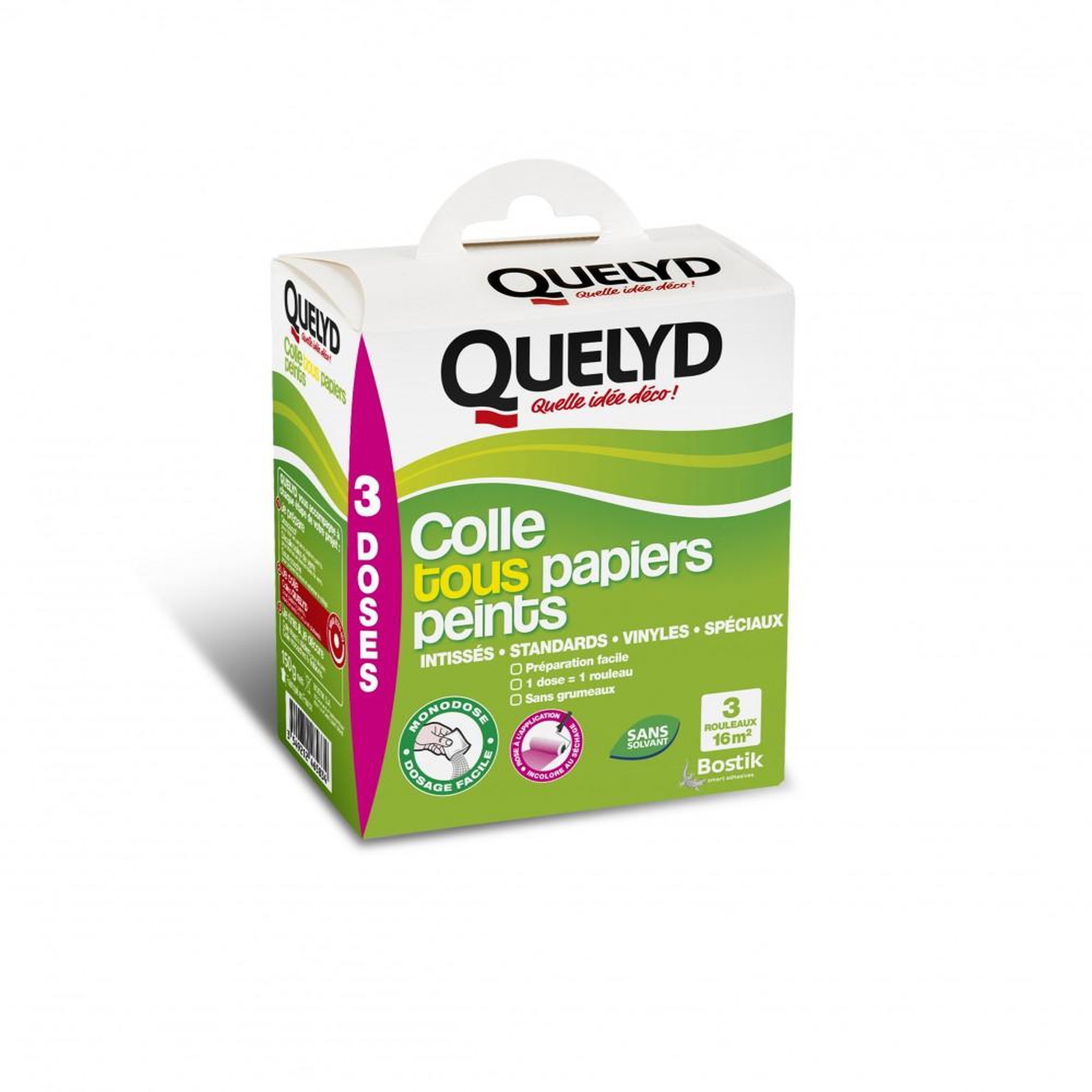 QUELYD Colle tous papiers peints QUELYD, 0.15 kg
