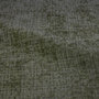Voir la diapositive 3 : Rendez vous déco Lot de 2 chaises en tissu vert kaki, pieds métal noir-Bulle