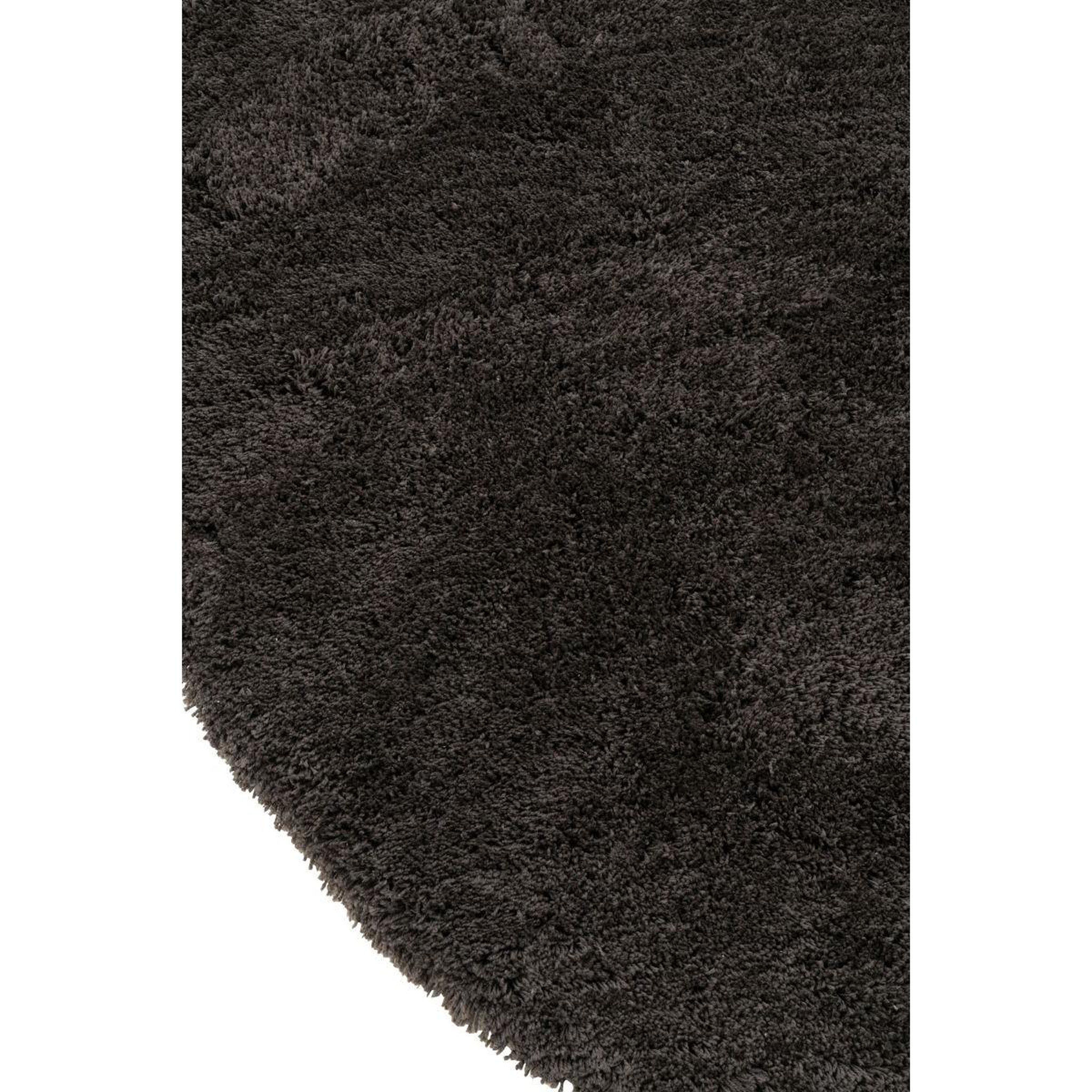 Voir la diapositive 2 : J-LINE Tapis déco uni  doux  200x300cm noir