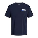 Jack & Jones T shirt  Homme Jack & Jones Whcorp. Coloris disponibles : Bleu