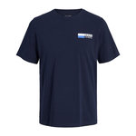 Jack & Jones T shirt  Homme Jack & Jones Whcorp. Coloris disponibles : Bleu