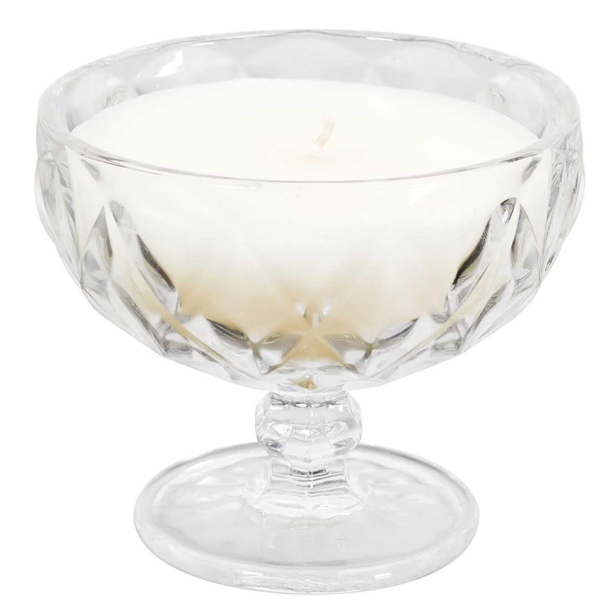 Voir la diapositive 2 : The Home Deco Factory Lot de 2 bougies parfumées déco  coupelle  250g iris