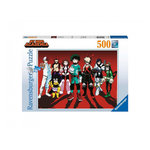 RAVENSBURGER Puzzle 500 p - My Hero Academia