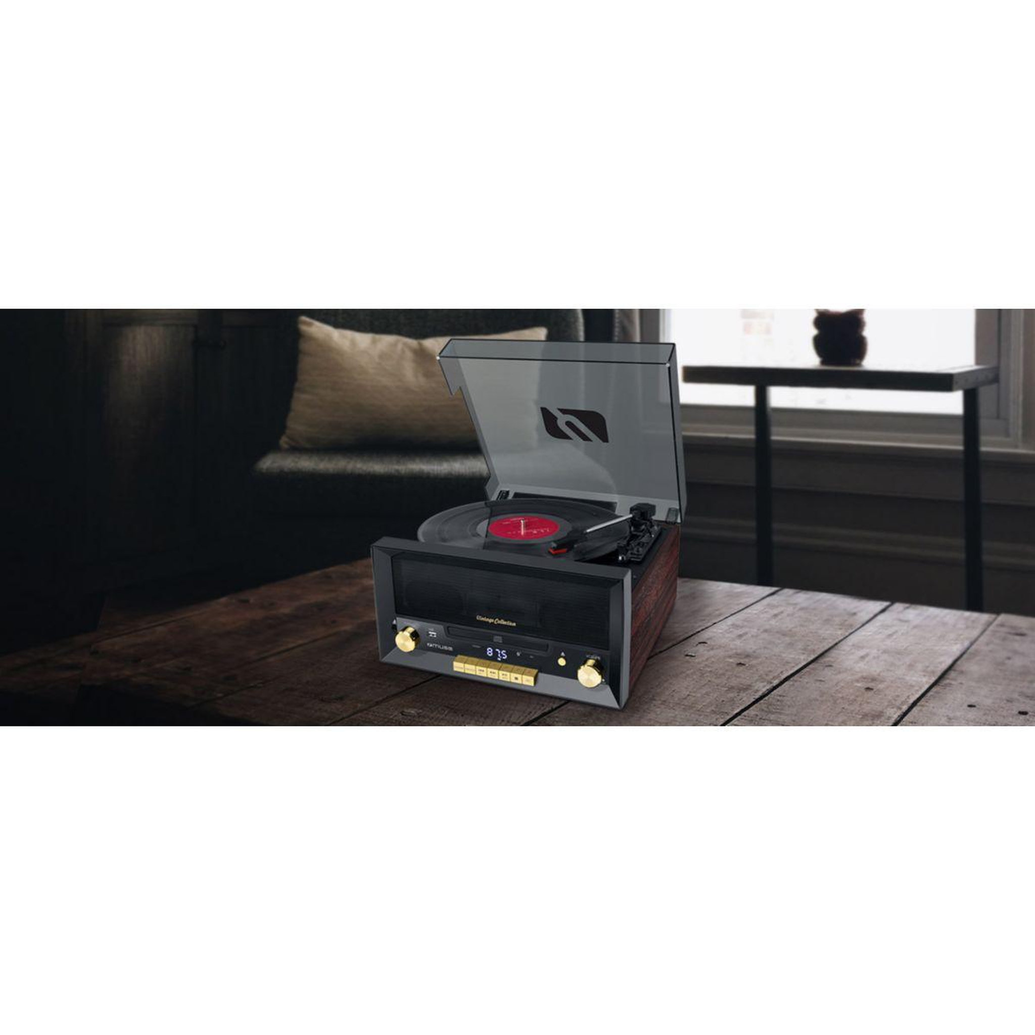 Voir la diapositive 2 : Muse Platine vinyle MT-112