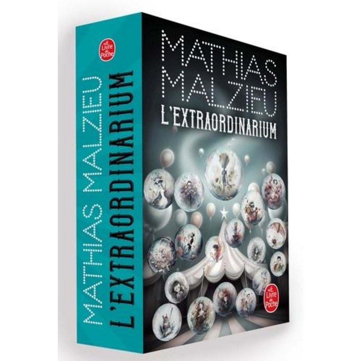 L'EXTRAORDINARIUM, Malzieu Mathias