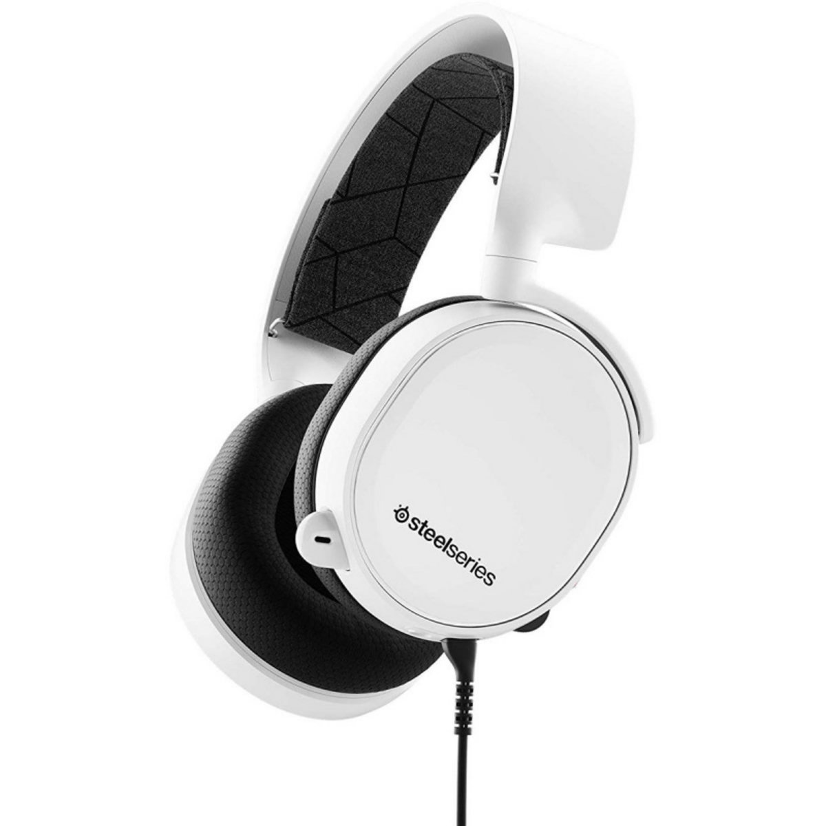 STEELSERIES Casque Arctis 3 Blanc Edition 2019 - Steelseries