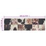 Voir la diapositive 6 : VIDAXL Tapis de cuisine lavable impression peau d'animal 60x180 cm