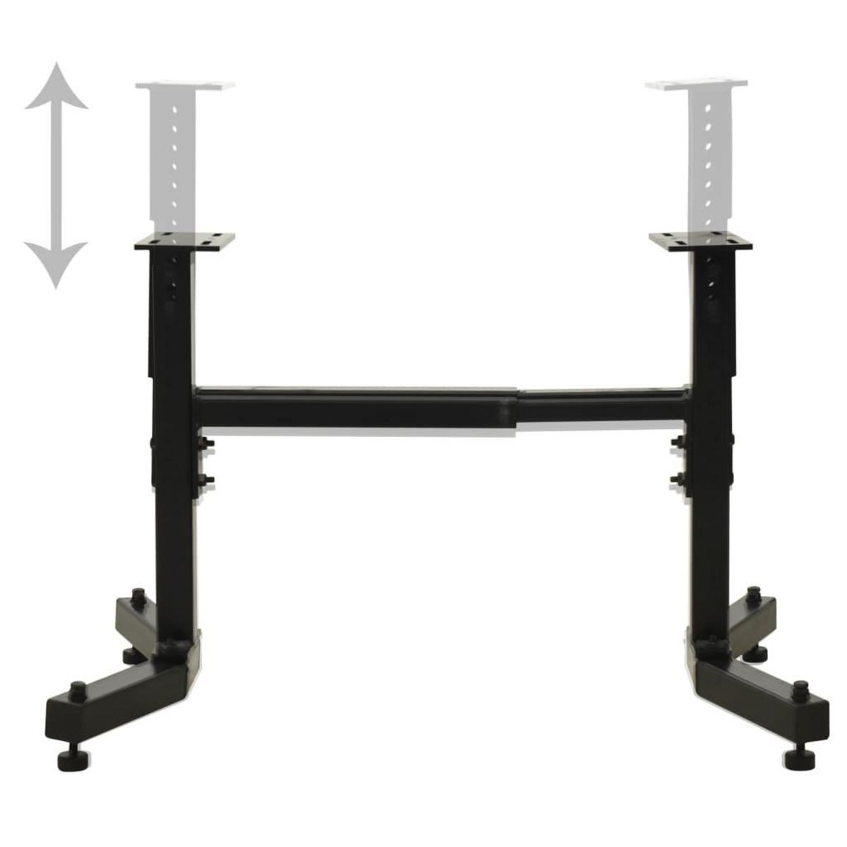 VIDAXL Support de tour a bois universel