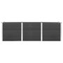 Voir la diapositive 3 : VIDAXL Plate-forme surelevee de jardin 300x100x91 cm WPC Gris