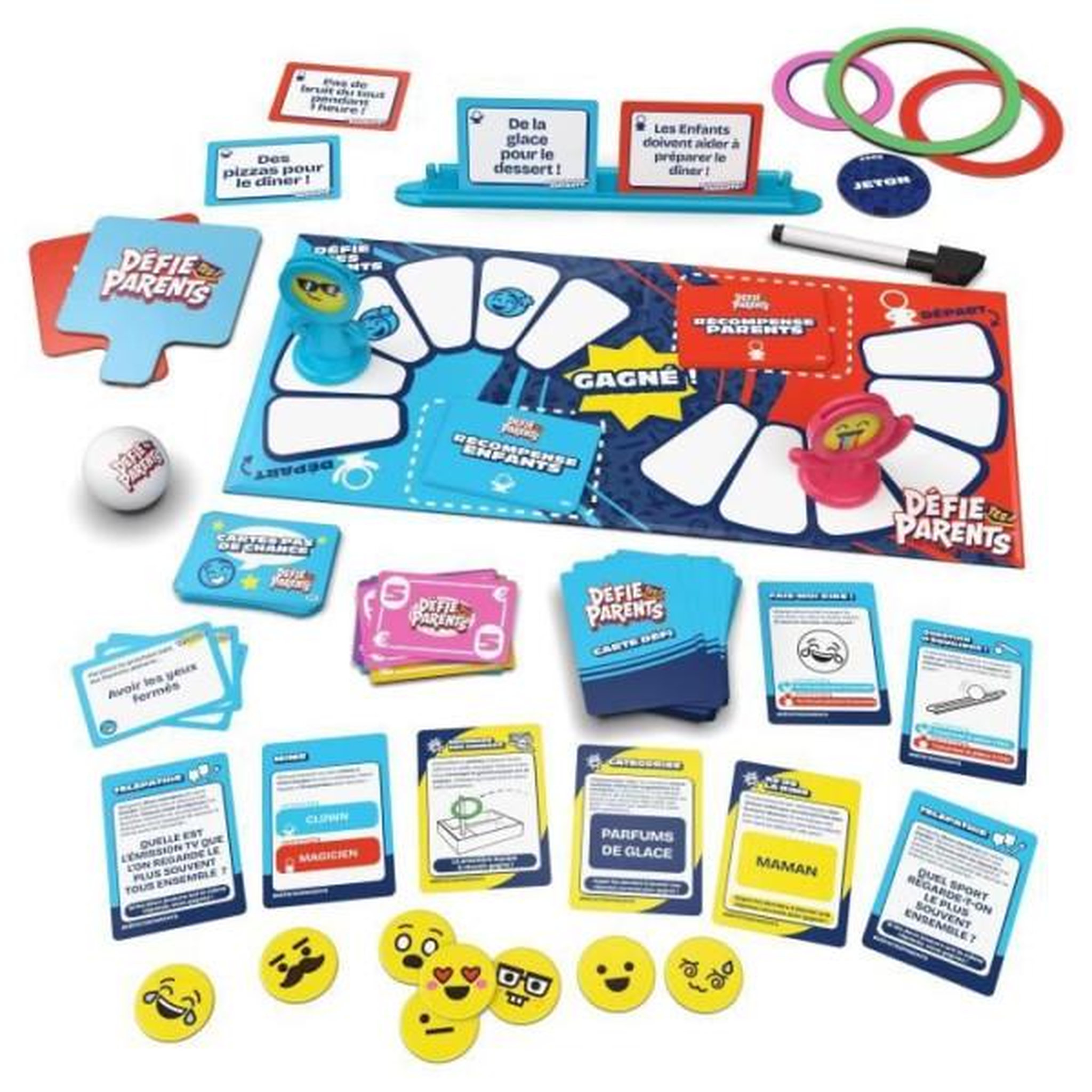 Voir la diapositive 6 : Spin Master Jeu de stratégie Spin Master Games Défie tes parents