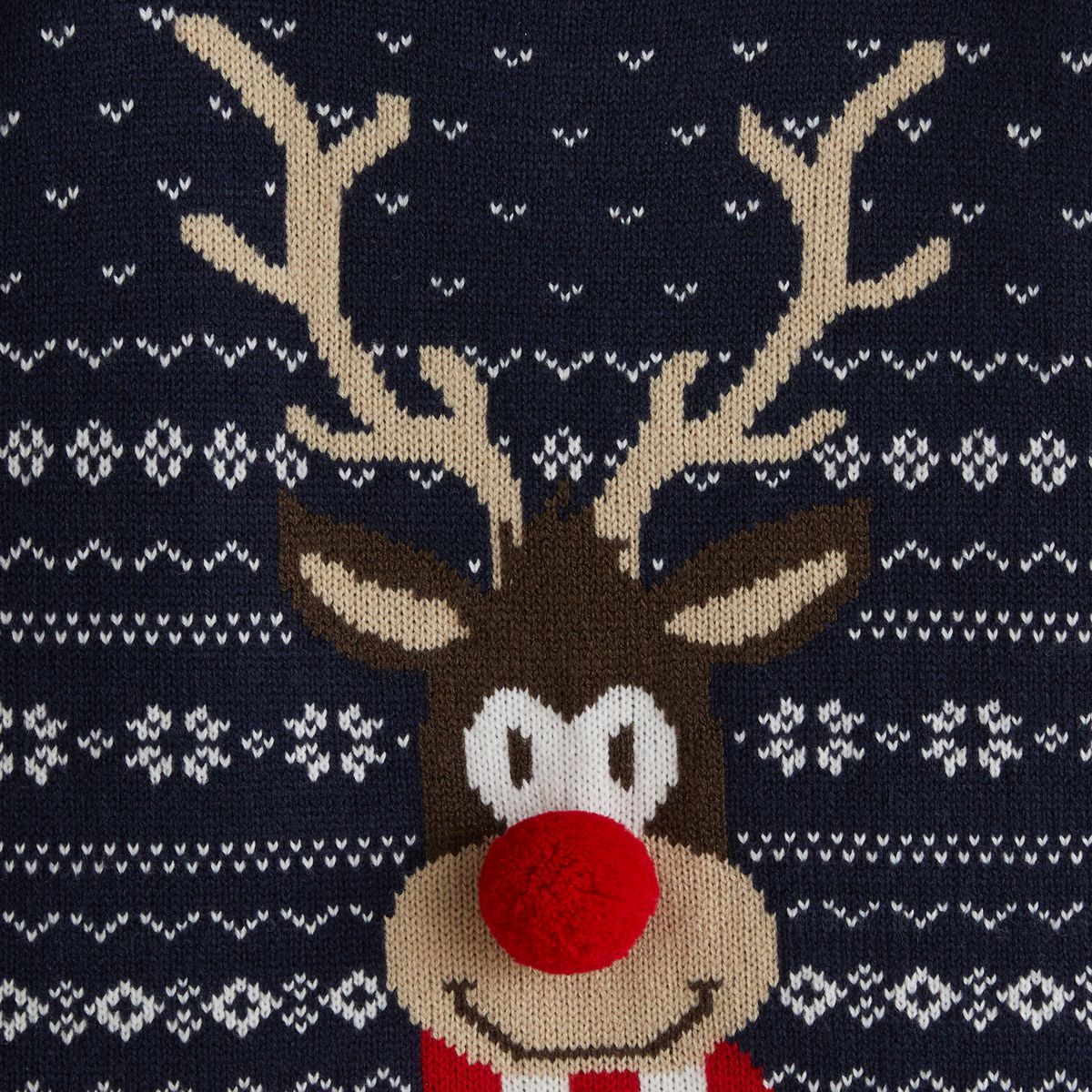 IN EXTENSO Pull de noël cerf enfant