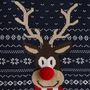 Voir la diapositive 2 : IN EXTENSO Pull de noël cerf enfant