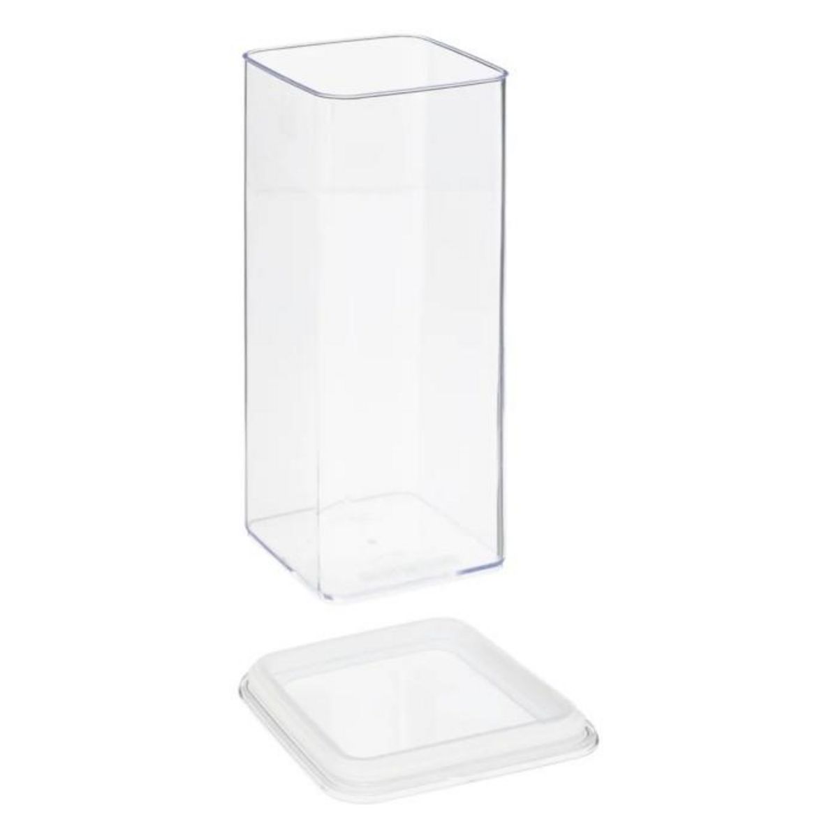 FIVE Boîte de Conservation Carrée  Eske  2L Blanc