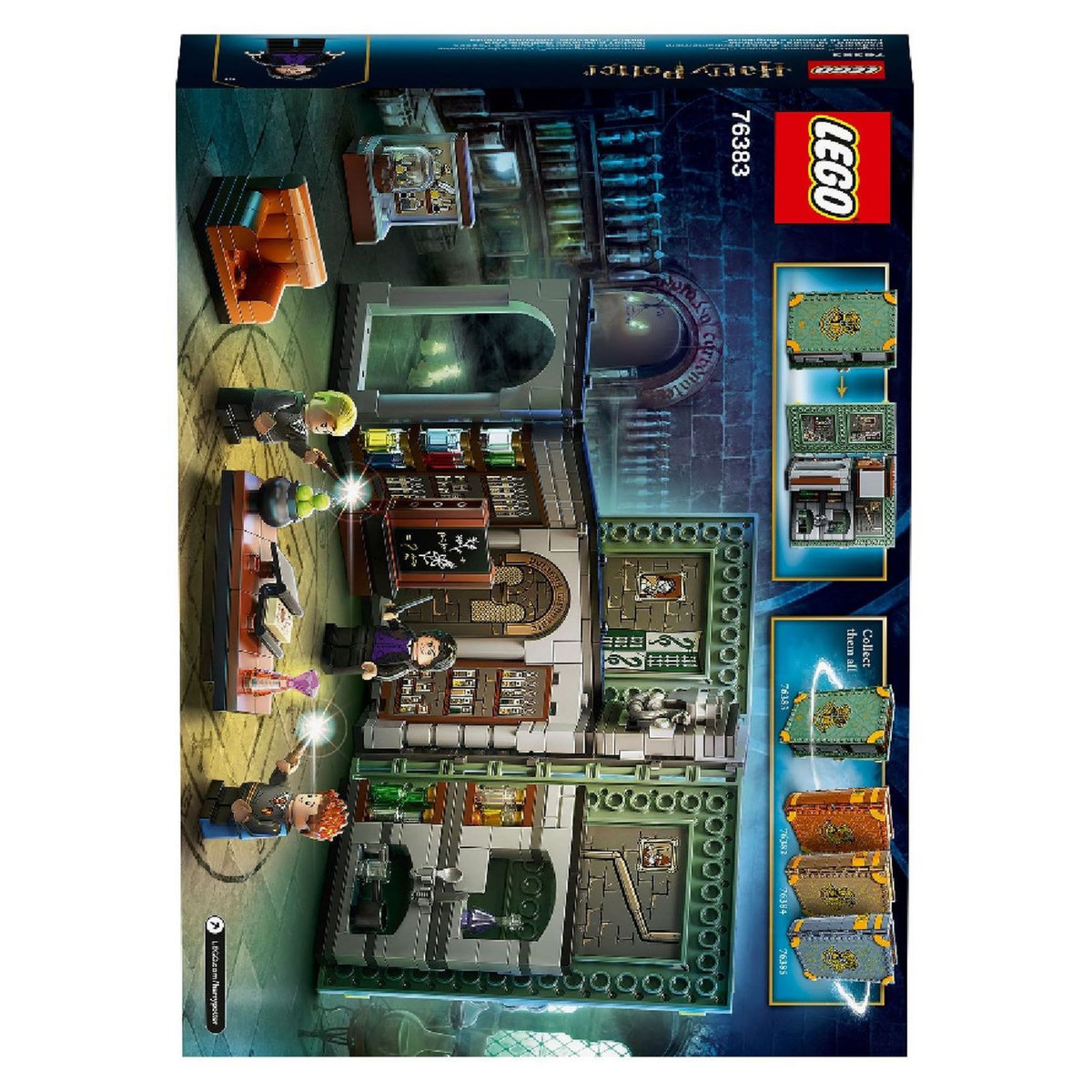 LEGO Harry Potter 76383 Poudlard : le cours de potions