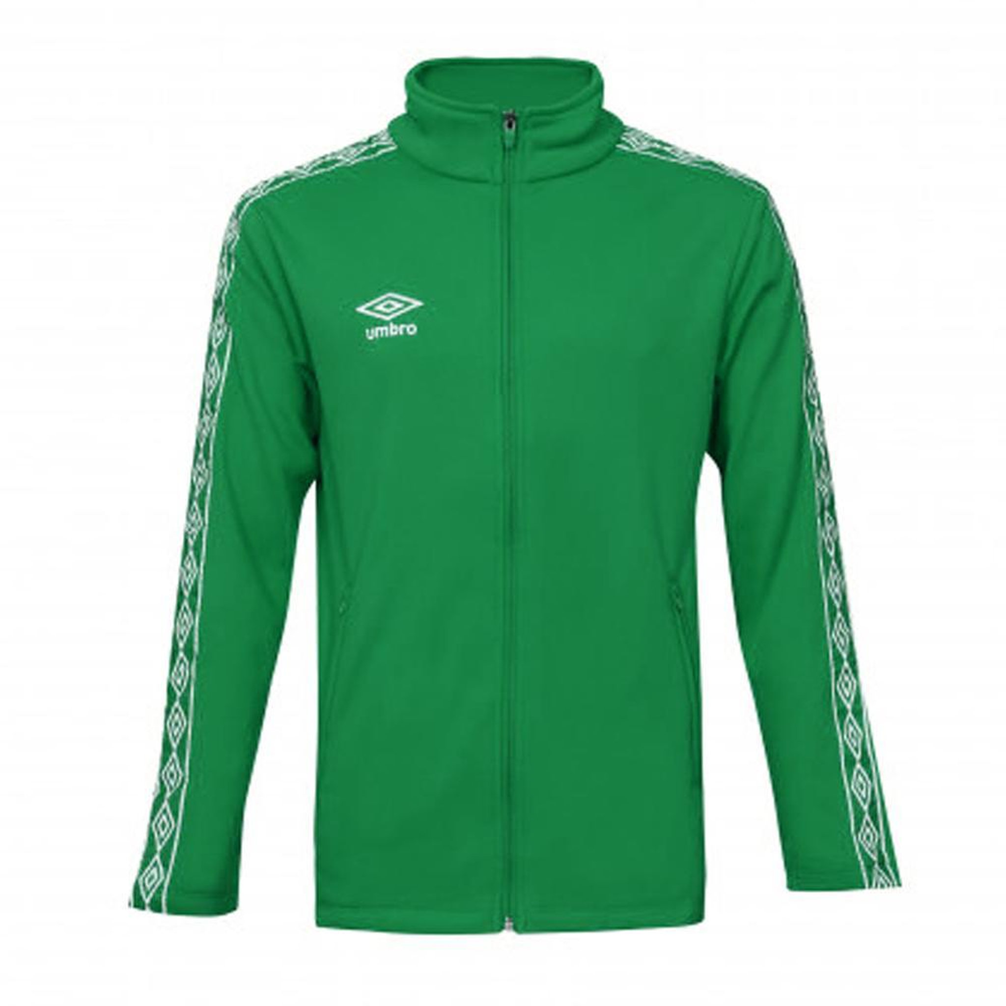 UMBRO Veste Zippé Vert Homme Umbro Diam 647770. Coloris disponibles : Vert