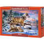 Voir la diapositive 5 : Castorland Puzzle 500 pièces : Wolfish Wonderland