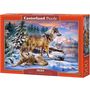 Voir la diapositive 5 : Castorland Puzzle 500 pièces : Wolfish Wonderland