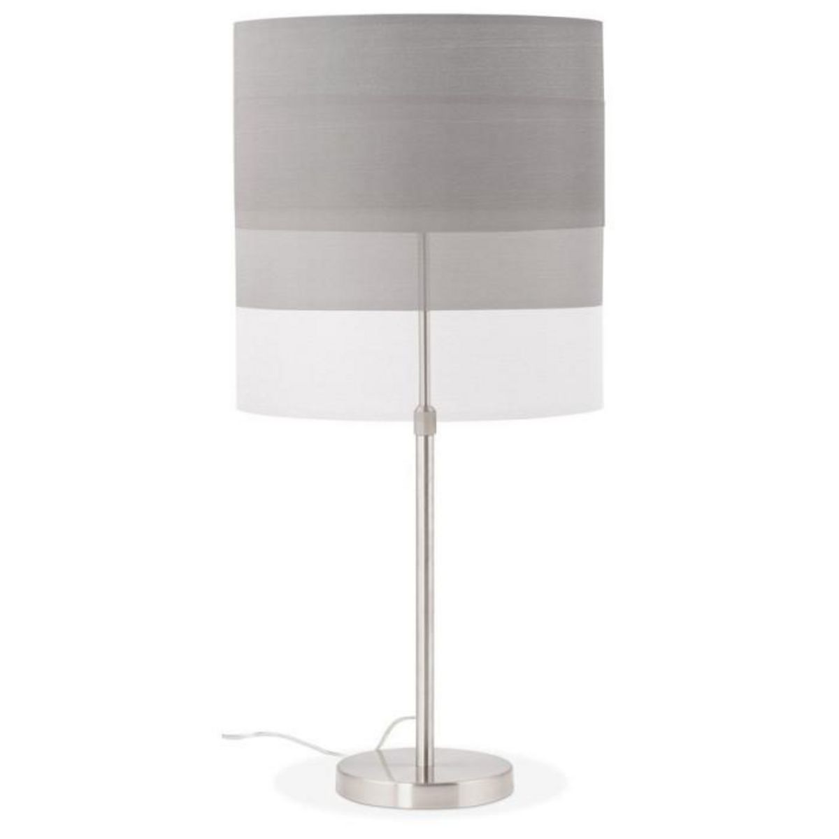 Paris Prix Lampe à Poser  Aytos  75cm Gris