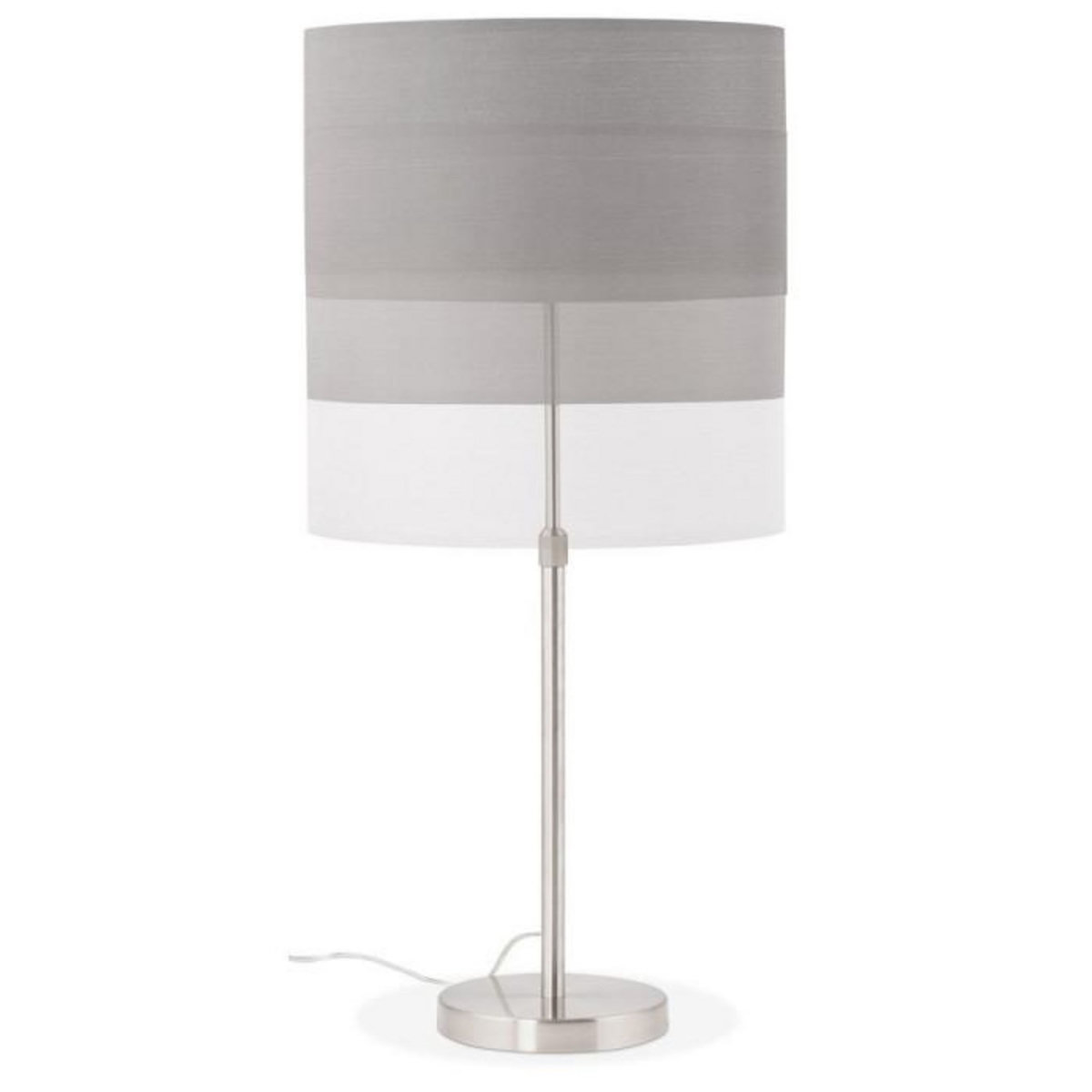 Paris Prix Lampe à Poser  Aytos  75cm Gris