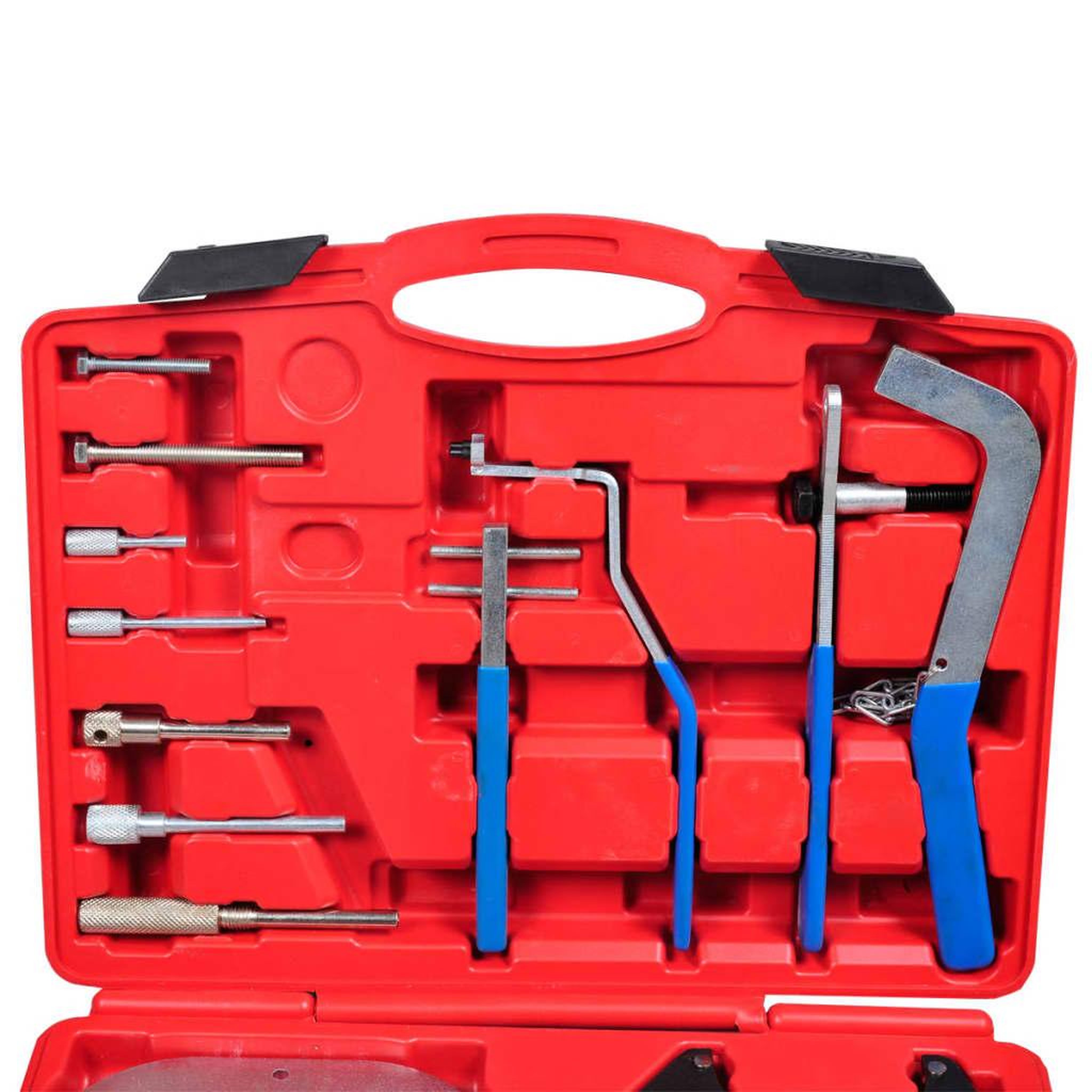 Voir la diapositive 3 : VIDAXL Ensemble d'outils de calage pour moteur pour renault