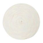 Paris Prix Set de Table Rond Tressé  Léo  34cm Naturel